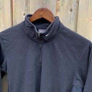 Vintage Nike Mockneck Fleece Sweater Large